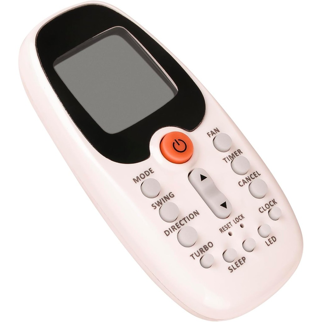 R06/BGE เปลี่ยนรีโมทคอนโทรล AC เข้ากันได้กับ Midea/Arctic King/Comfort-aire/Keystone เครื่องปรับอากา