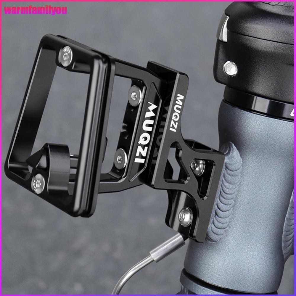 warmfamilyou จักรยานพับด้านหน้ากระเป๋า Carrier Mount Raise Holder จักรยานพับหมูจมูก Light Converter ยก Mount สําหรับ Brompton DAHON จักรยานพับ