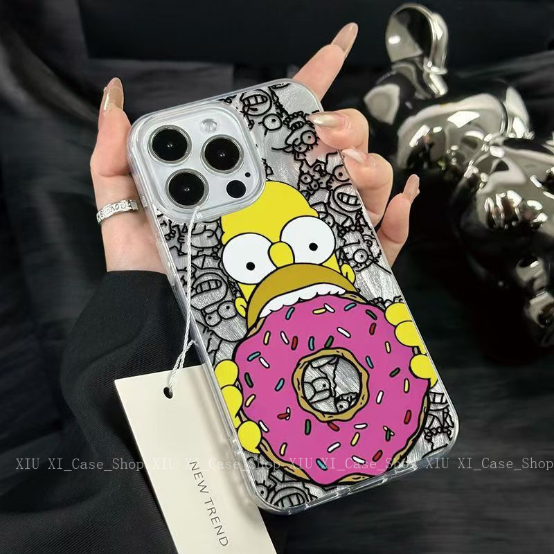 🌐เข้ากันได้สำหรับ เคสไอโฟน ที่รองรับ เคส iPhone 16 PRO 15 PRO MAX 14 PRO MAX 13 PRO MAX โปร่งใสและป้