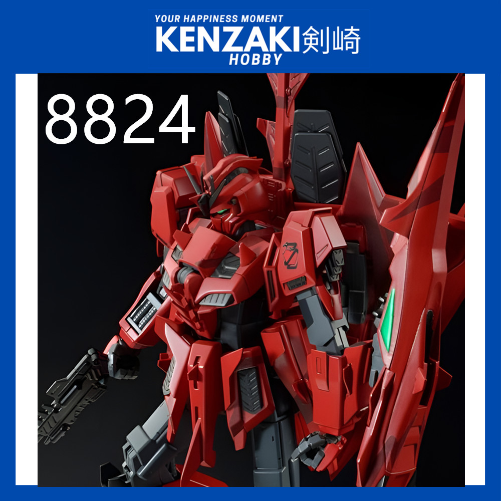 MG ZETA GUNDAM 3C TYPE RED SNAKE GUNDAM EVOLVE