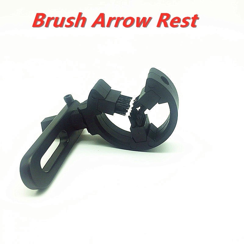 Memanah Brush Arrow Rest Compound Bow Capture Arrow Rest TP812