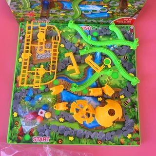 COD เกมบันไดงู 3D บันไดงู Snakes & Ladders เกมกระดานสุดสนุก เล่นได้ทั้งครอบครัว ของเล่นเด็ก