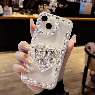 เคสโทรศัพท์สําหรับRealme C75 C75x C71 C51 C53 C55 C67 C65 C35 หมายเหตุ 60 50 C17 C21Y C25Y C25 C25S C21 C12 C15 C12 C11 C20 2021 ฝาครอบด้านหลัง 5Gเพชรหัวใจ