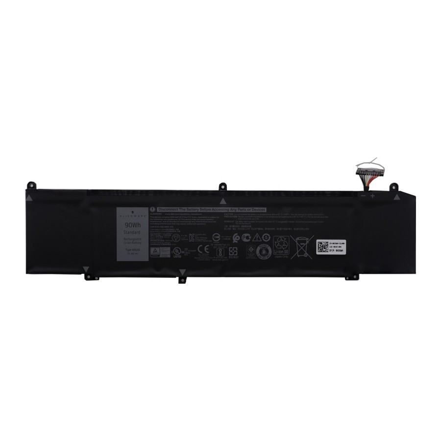 แท้ ประกันศูนย์ 1 ปี  Dell Battery Dell G7 15 7590 90Wh XRGXX แบตเตอรี่ Dell G7 15 7590✅ battery