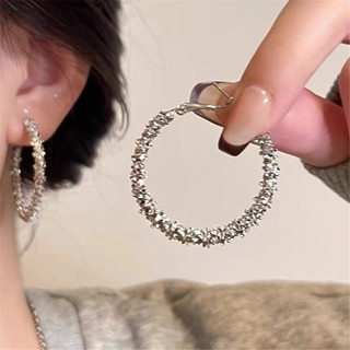 ต่างหูเงินสำหรับเด็กผู้หญิง สไตล์เกาหลี แฟชั่นเรียบหรู