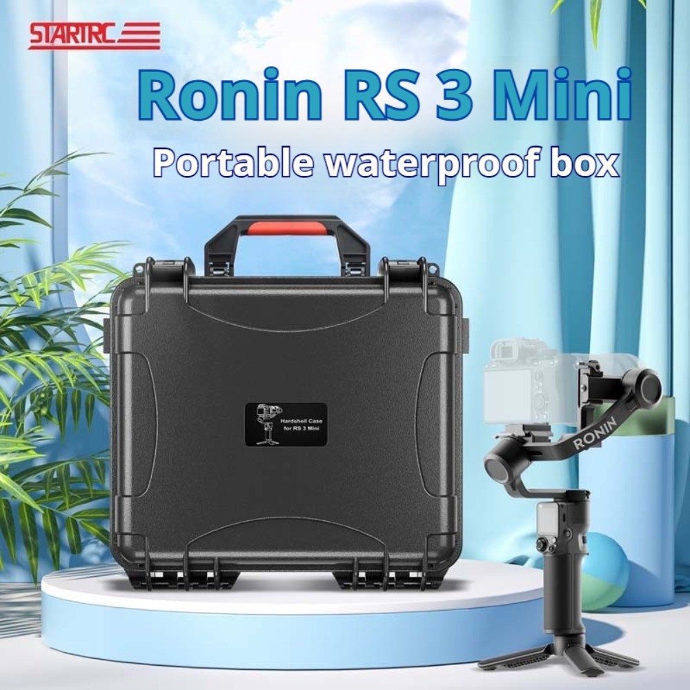 เข้ากันได้กับ DJI Ronin RS3 mini Stabilizer Case RS 3 mini Accessories Portable Waterproof Case Acce