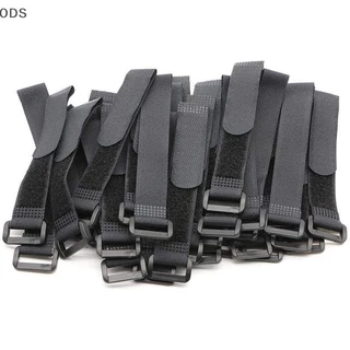 ODS 10 ชิ้นของสายรัดหัวเข็มขัดแบบย้อนกลับ, สายรัดกราฟวัดความเร็ว, สายรัดสายไฟ OD