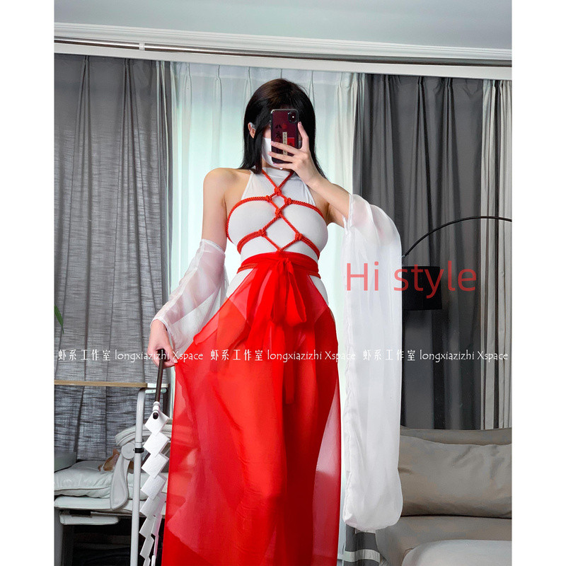 Bound witch costume anime fashion costume