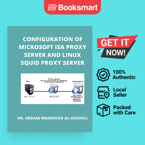 การกําหนดค่าของ Microsoft ISA Proxy Server และ Linux Squid Proxy Server - ปกอ่อน - อังกฤษ - 97982119