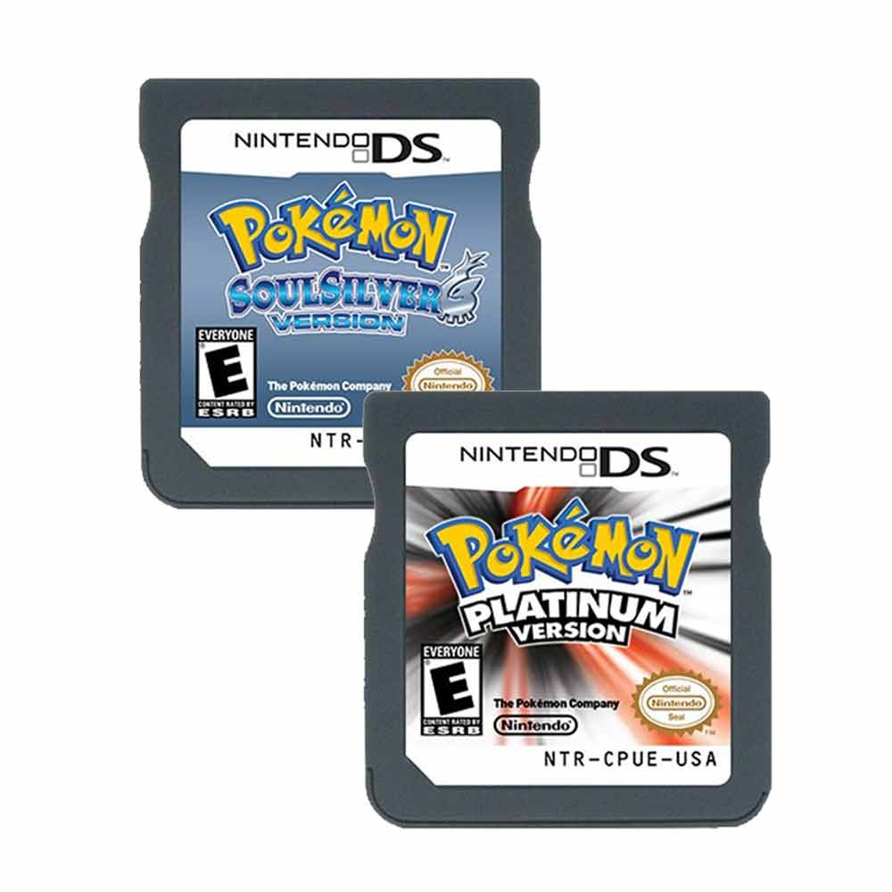 HeartGold SoulSilver Game Card American Edition Diamond Game Console 3DS NDSI NDS