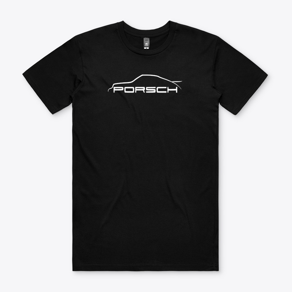 Porsch ตลกล้อเลียน T เสื้อ Tshirt 911 993 Tee Sport Racing Dad Turbo 997