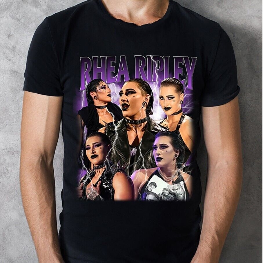 Hot Rhea Ripley Vintage Shirt, For Woman And Man เสื้อยืด Unisex