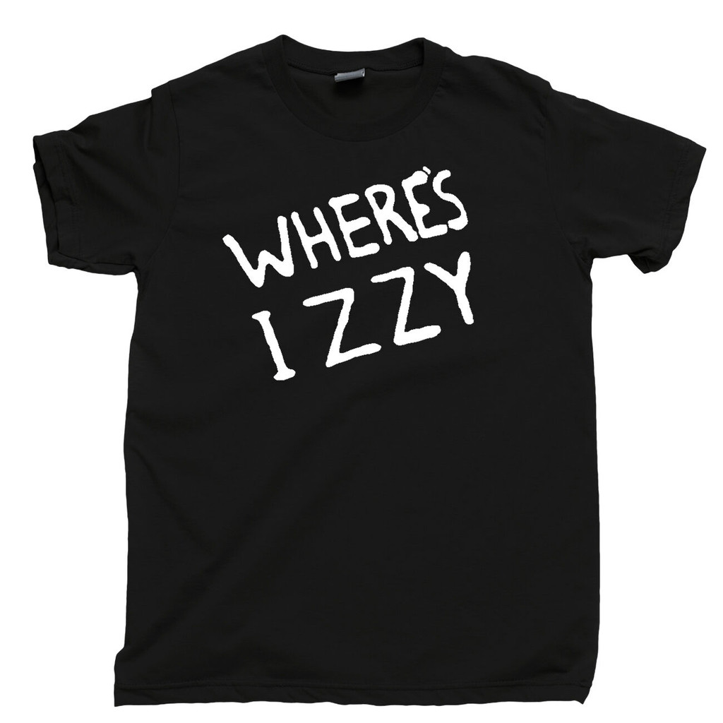 Wheres Izzy T Shirt Stradlin Axl Slash Dont Cry Tee