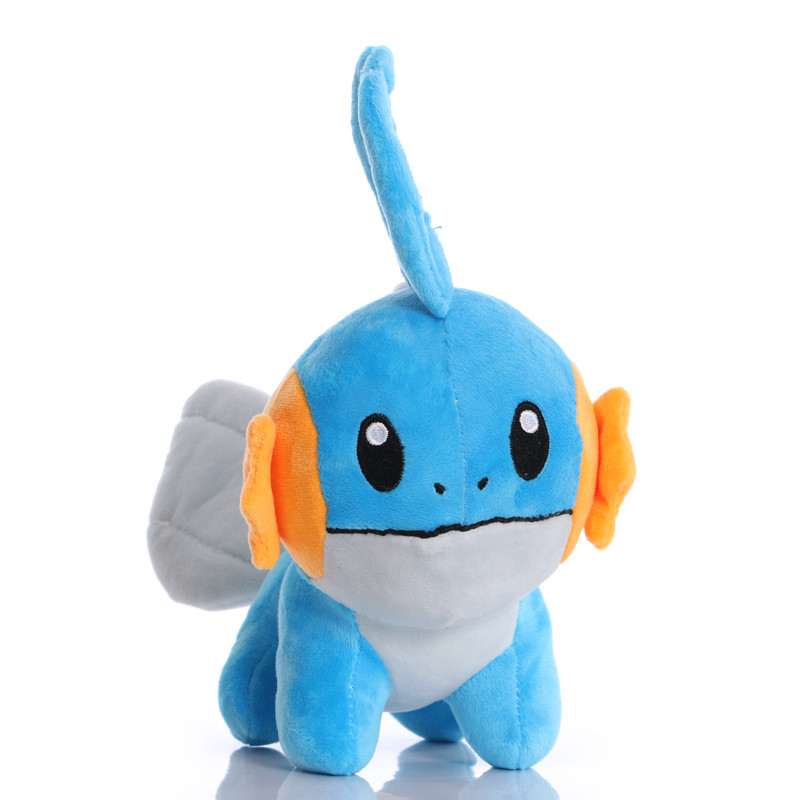 1pcs Pokemon 16 ซม. Mudkip ของเล่นตุ๊กตาตุ๊กตา Mudkip ตุ๊กตา Plush ตุ๊กตา Peluches ของขวัญสําหรับเด็