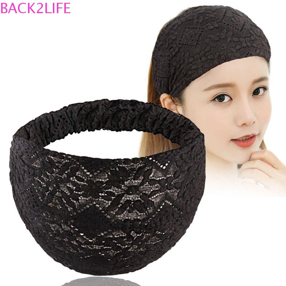 กลับ2ชีวิต ตาข่ายดอกไม้คาดศีรษะ,ลื่นกลวงลูกไม้ ชม. วงการบิน,แฟชั่นผมห่วงผ้าโพกศีรษะสไตล์เกาหลีกว้างด้านหัวห่อพรรค