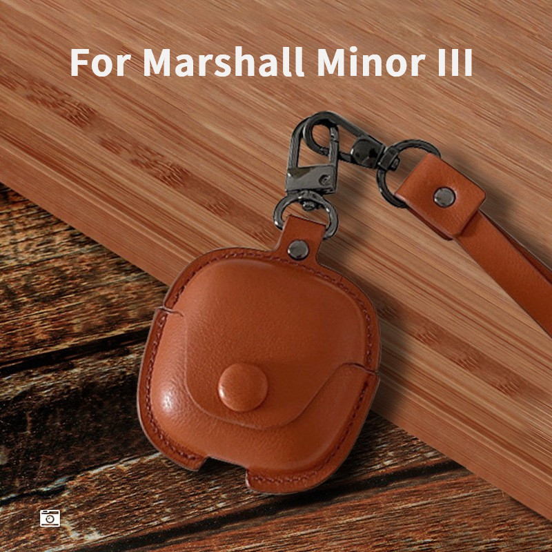 ใช้ได้กับเคสป้องกัน Marshall Minor III หนัง PU ปกอ่อน
