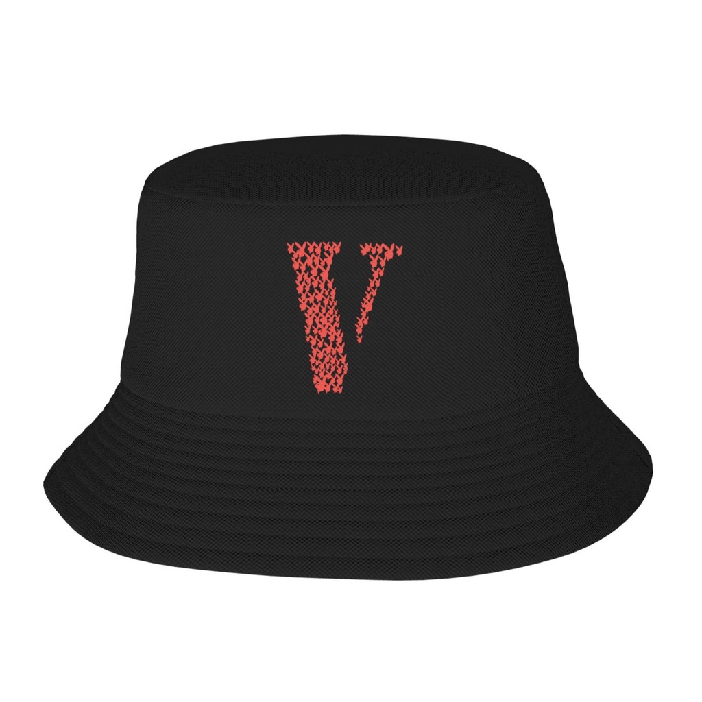 Vlone X Playboi Carti สีแดง - เรือทันทียิมหมวกชาวประมงหมวก