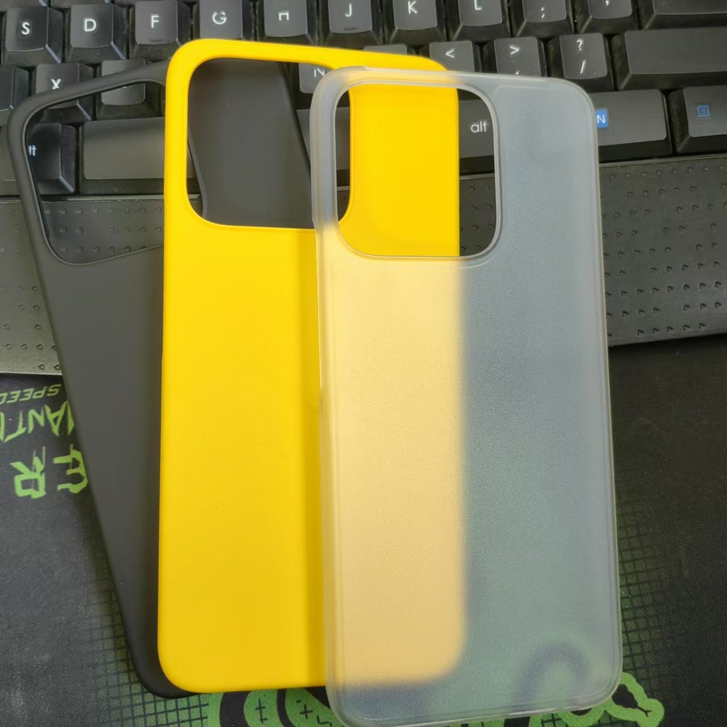 Hard PC กันกระแทก Ultra Slim Matte Case สําหรับ Huawei Honor X8B X5B Plus