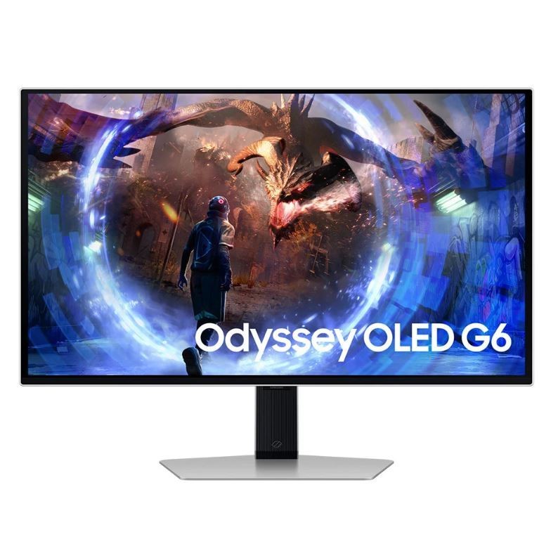 MONITOR (จอมอนิเตอร์) SAMSUNG ODYSSEY G6 LS27DG602SEXXT - 27" OLED 2K 360Hz