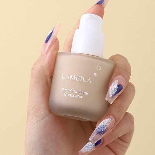 BM-shop:LAMEILA- บีบีครีมรองพื้นกันน้ำสุดพลังง ปริมาณ- กันแดดกันน้ำกันเหงื่อ ปกปิดดีเยี่ยFD3308