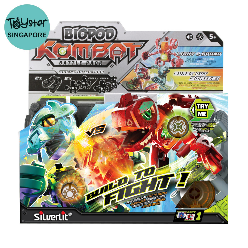 Silverlit Biopod Kombat Battle Pack - Assortment