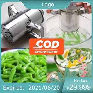 BS-01 PROMO CETKAN CENDOL DAWET DORONG / bahan stenlis anti karat
