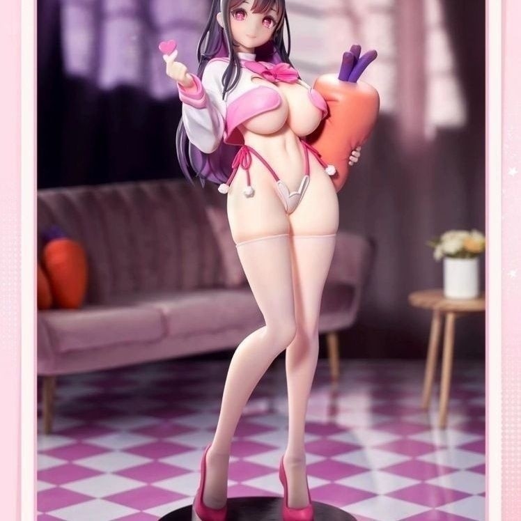 Anime Bunny Girl Than Love Figure ฟิกเกอร์เครื่องประดับโมเดลสองมิติ