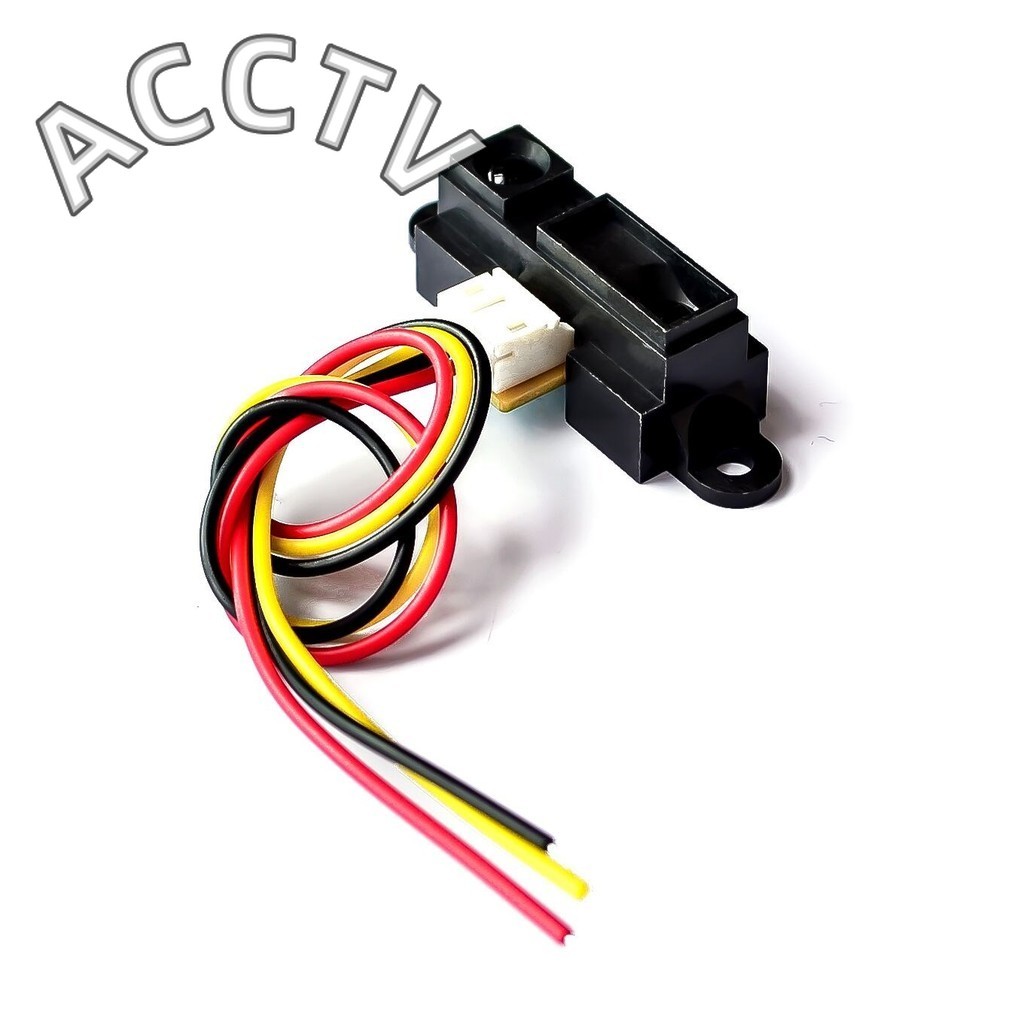 GP2Y0A21YK0F 100% ใหม่ 2Y0A21 10-80 ซม.เซ็นเซอร์วัดระยะทางอินฟราเรด INCLUDDING WIRE