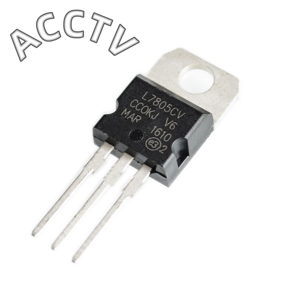 10pcs L7812CV L7805CV L7805 7805 7812 IC IC ICs เครื่องปรับแรงดันไฟฟ้า IC 5V