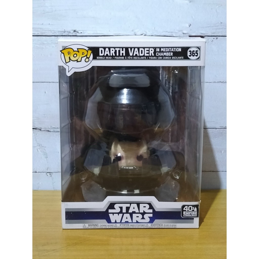 Funko Pop Funko Pop Star Wars - Darth Vader in Meditation Chamber [กล่องใหญ่] #365 (กล่องมีตำหนินิดห