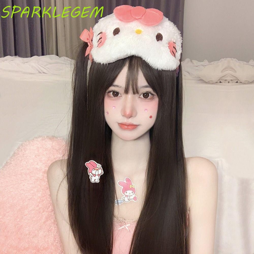 Sparklegem อุปกรณ์นอนหลับ Kawaii สําหรับ ​เด็กนักเรียนตุ๊กตา ซินนามอนโรล ส่งเสริมการนอนหลับ