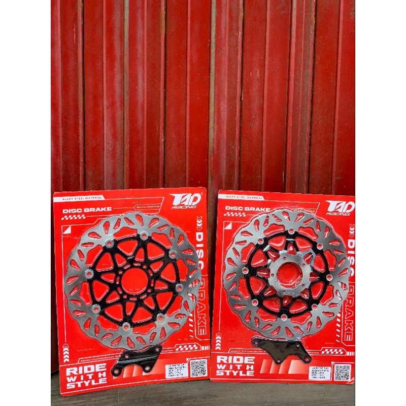 แผ่นดิสก์ด้านหน้า COPY TDR 300MM TAD ยี่ห้อ PNP JUPITER Z & SUPRA