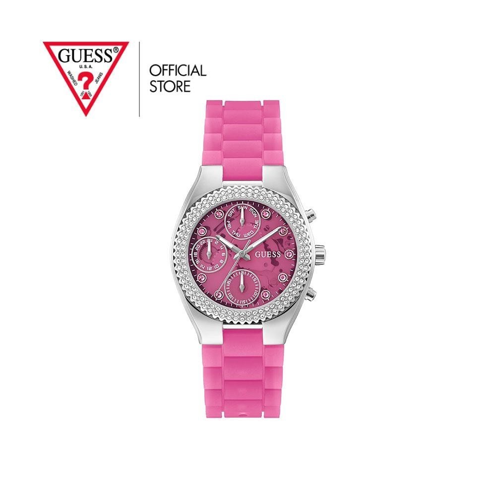 GUESS นาฬิกาข้อมือ รุ่น SPARKLING PINK GW0032L5 สีชมพู