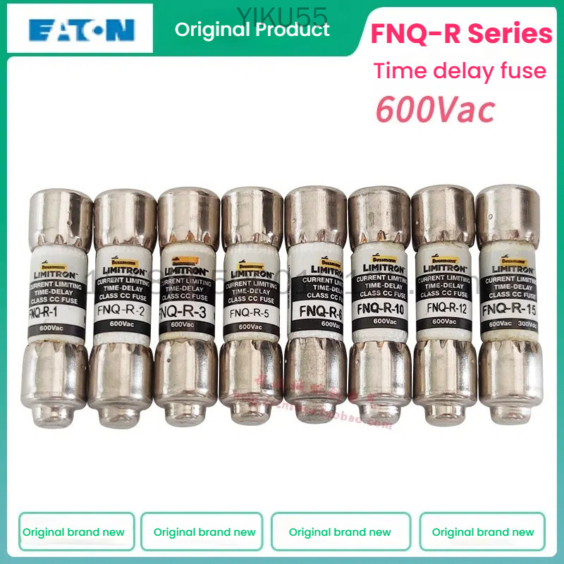 ฟิวส์ Bussmann FNQ-R-1-2-3-4-7-8-9-10-12-15-20-25-30 600V แบรนด์ใหม่