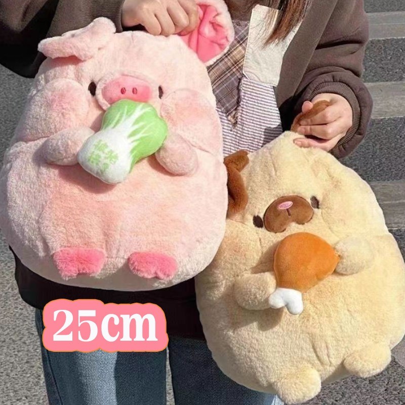 พร้อมส่ง ตุ๊กตาหมี/บันนี่ 40/45cm นุ่มนิ่ม น่ารัก ของขวัญวันเกิด วาเลนไทน์ ตกแต่งห้องนอน