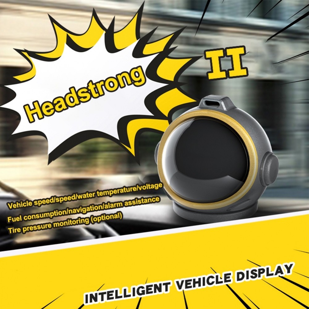 Head Up Display Auto Parts Car Electronics HUD Digital HUD Head Up Display