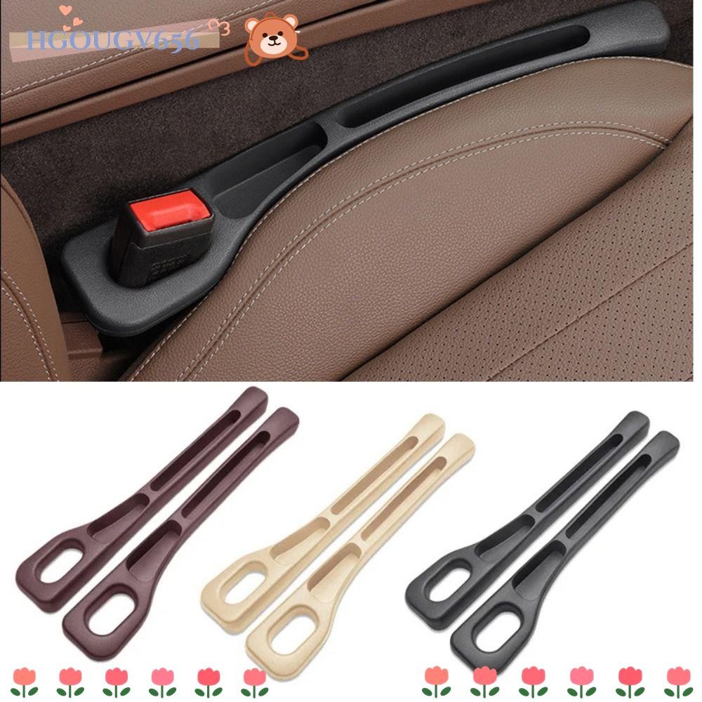 Hgougv656 1 คู่รถที่นั่ง Gap Plug Strip, ปลอดภัยรถอุปกรณ์รถ Gap Filler, Leak-proof Auto ตกแต่ง Universal Side Seam Filler Strip