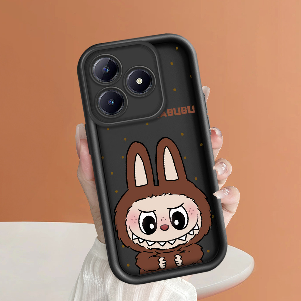 HP เคสโทรศัพท์สําหรับ Realme C63 C61 Narzo N63 Labubu เคสโทรศัพท์ softcase 4156