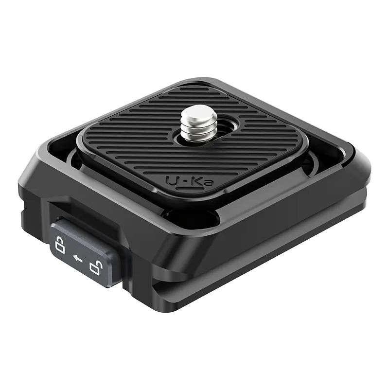 Ulanzi UKA01 Quick Release Plate แผ่นปลดเร็ว ขาตั้งกล้อง อะแดปเตอร์กล้อง DSLR Mirrorless