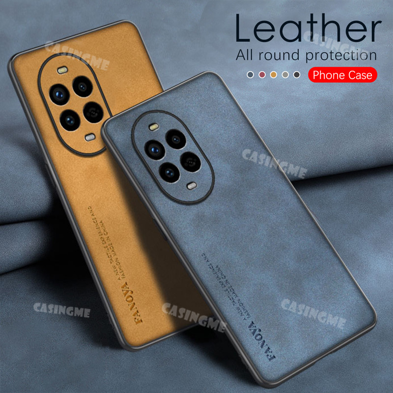 Huawei Nova 13 Pro ป้องกันแฟชั่นเคสโทรศัพท์หนังแกะหนังสําหรับ Huawei Nova 13 Nova13Pro 13Nova 13Pro 