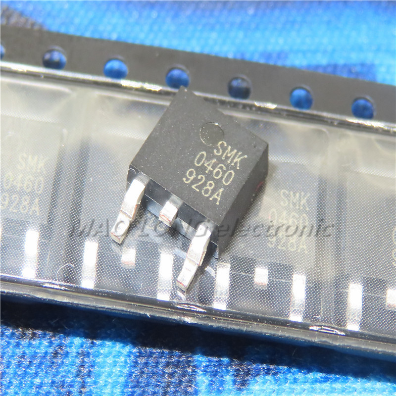 20 ชิ้น/ล็อต SMK0460 SMK0460D SMD TO-252 MOSFET field effect หลอด N-channel 600V 4A ใหม่ในสต็อก