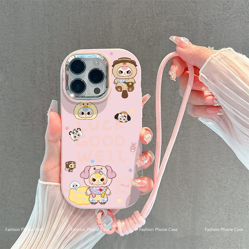 ใช้กับ VIVO  Y20 Y17 Y93 S Y91 C Y90 Y78 Y35 Y3S Y27 Y22S Y15 U3 X Y100 IQO U1 เคสโทรศัพท์นุ่มน่ารัก