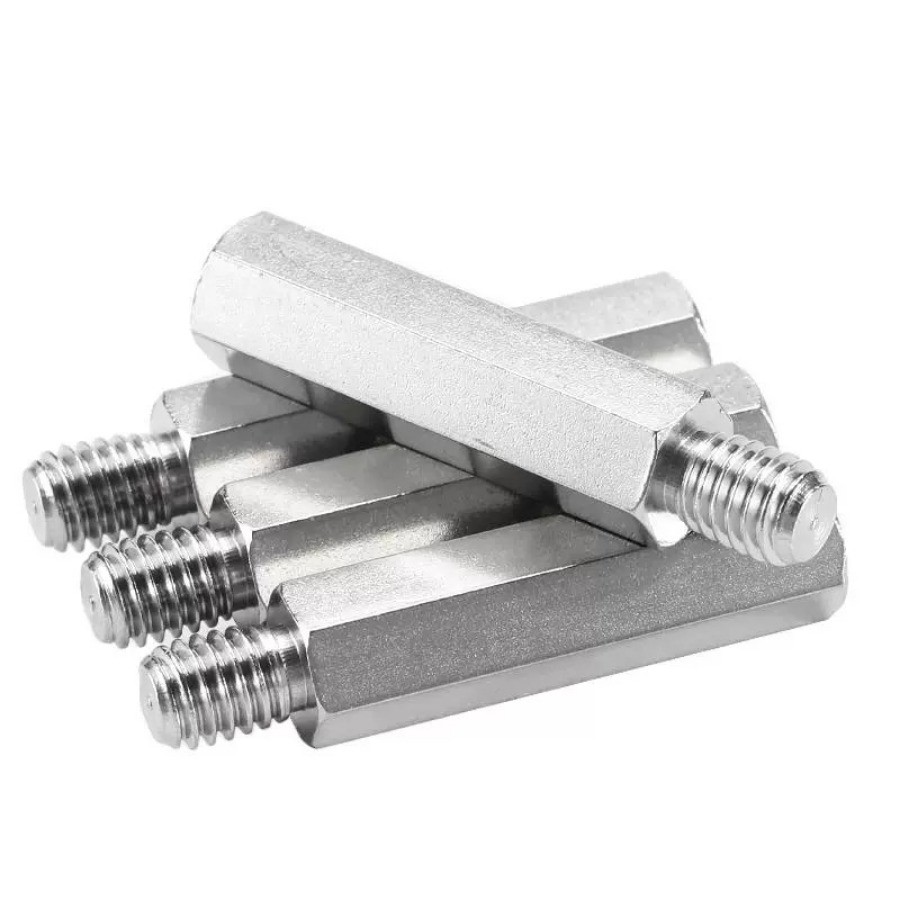 คอลัมน์หกเหลี่ยมหัวเดียวคอลัมน์แยกเมนบอร์ด 304 สแตนเลส M2/M2.5/M3/M4 [1-YL-MY-LMF]