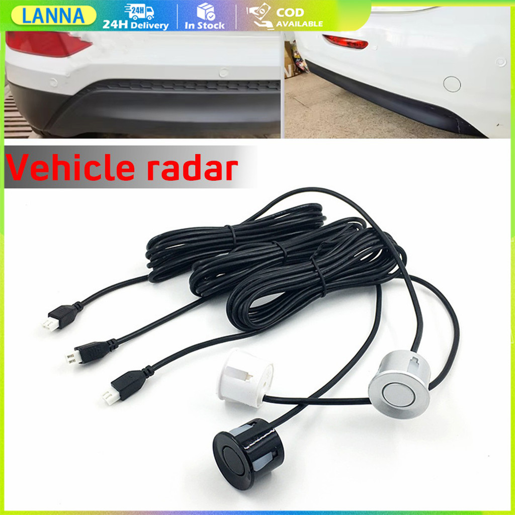 ร้านอยู่ที่ไทย 1ชิ้น หัวเซ็นเซอร์ถอยหลังรถยนต์ อะไหล่sensor ถอยหลัง ใช้ได้ทุกรุ่น