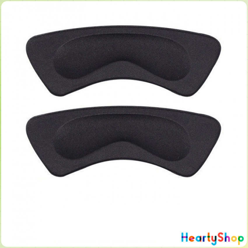 HeartyShop แผ่นกันกัด  แผ่นกันรองเท้ากัด เนื้อนิ่ม ช่วยแก้รองเท้าหลวม 1 แพค ต่อ คู่  Sponge heel pad