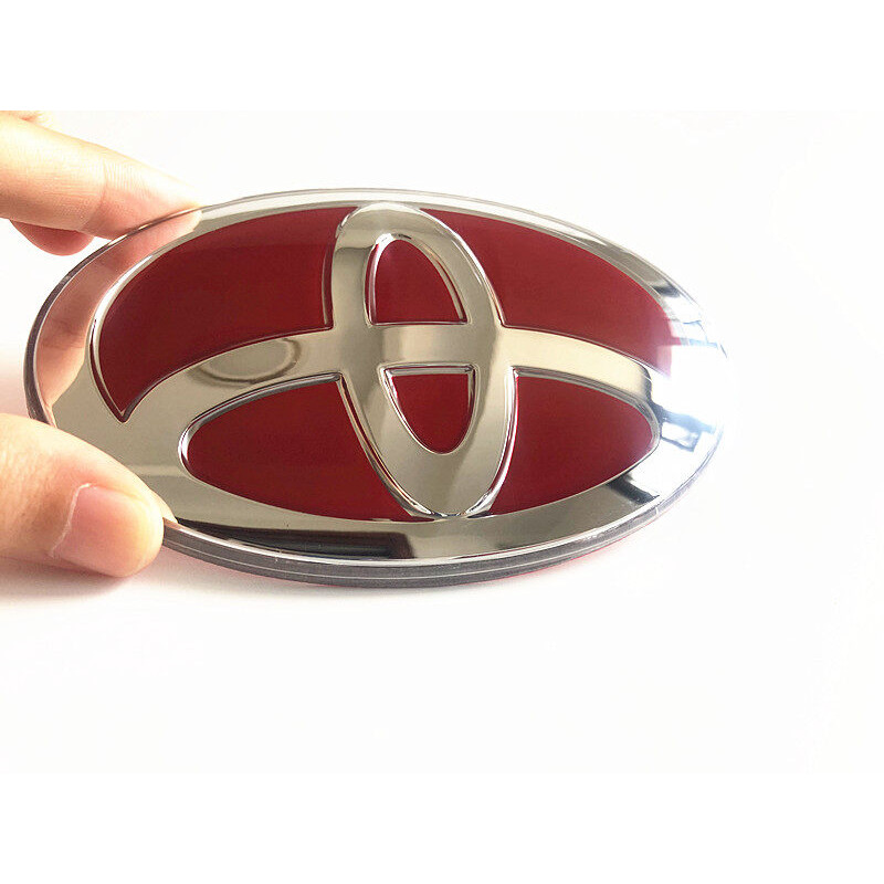 (1ชิ้น)TOYOTA Vios Camry Altis RED EMBLEM LOGO