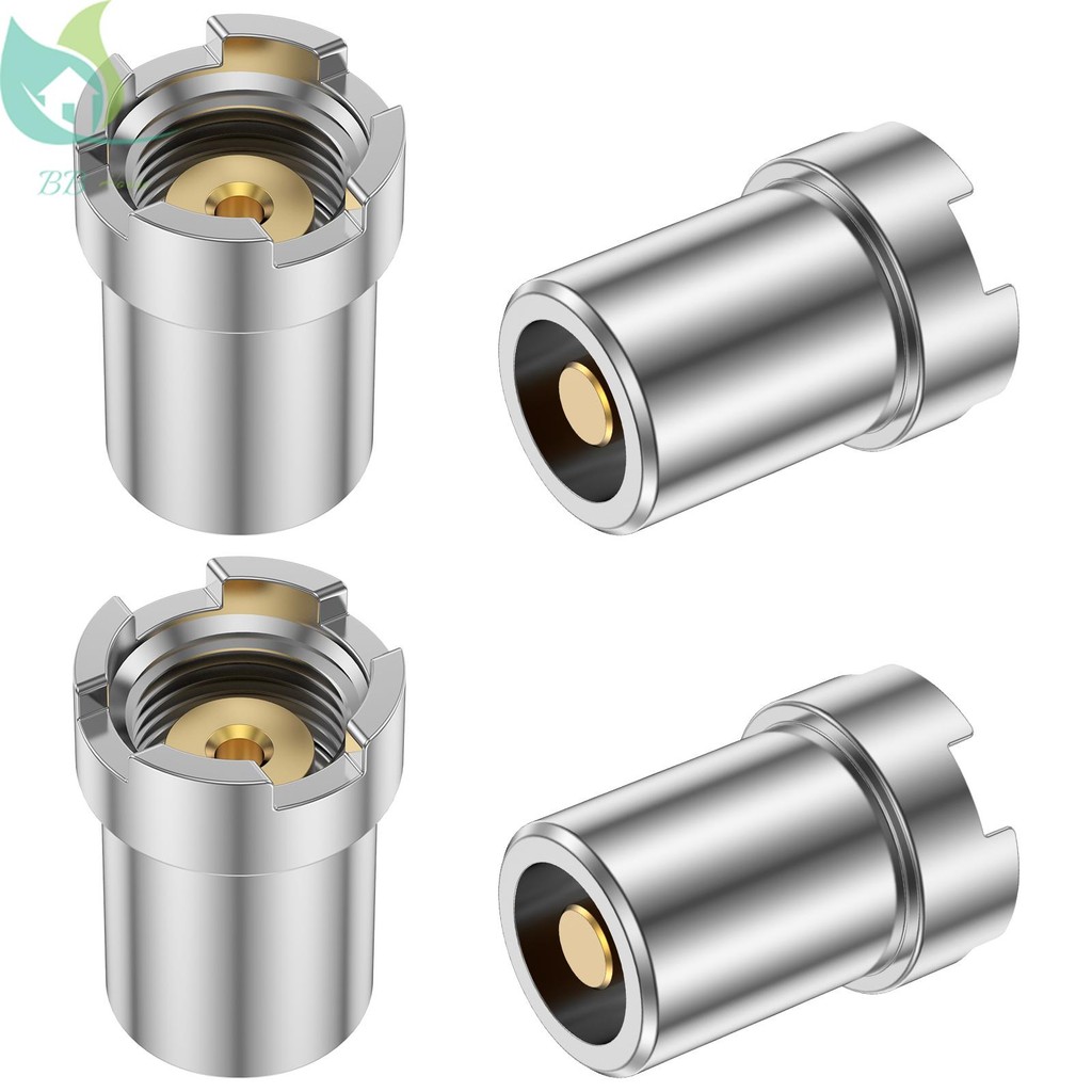 4ชิ้นเกลียวอะแดปเตอร์304สแตนเลสแหวนเกลียวอะแดปเตอร์ชุด510อะแดปเตอร์แม่เหล็กเกลียว ร้านค้า7560