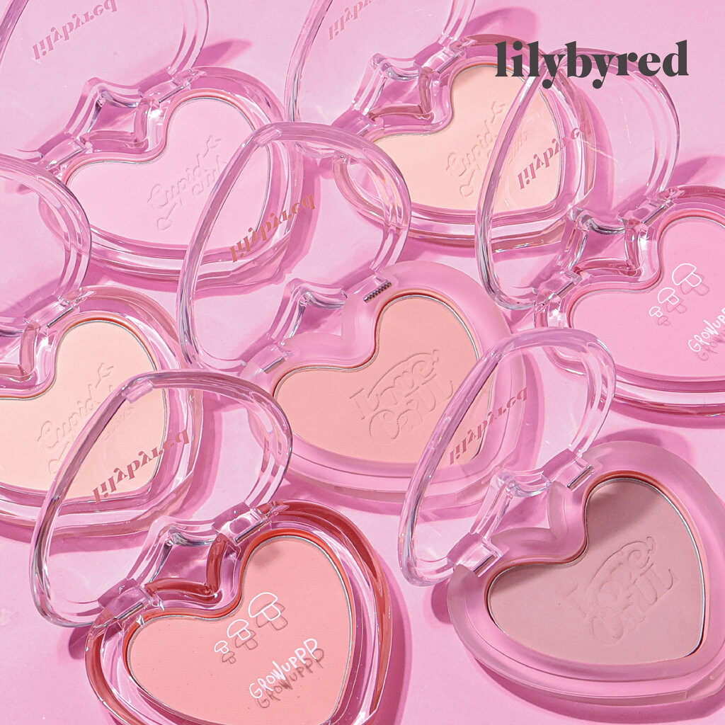 [SALE อ่านก่อนสั่ง] LILYBYRED LUV BEAM BLUR CHEEK 4.3 G. ( บรัชออน เนื้อฝุ่น เครื่องสำอางค์)
