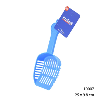 Kanimal Cat Litter Scoop ที่ตักทรายแมว รุ่นหนาพิเศษ สำหรับทรายแมวทุกชนิด ขนาด 25x9.8 ซม. [10007]