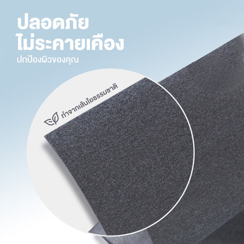 Oni Sweats & Oil Blotting Paper โอนิ กระดาษซับมัน เนื้อนุ่ม 100 Sheets (Bamboo Charcoal/Green Tea/Rose) รูปที่ 4